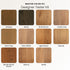 Color Chart for Master Color Oil Designer Tester Kit